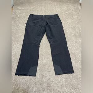 Gorpcore adventure trekking Kuhl Pants Klash Softshell Hiking Outdoor sz 40x30